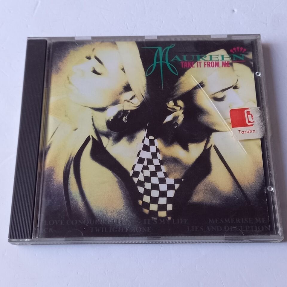 MAUREEN – TAKE IT FROM ME (1991) - CD 2.EL
