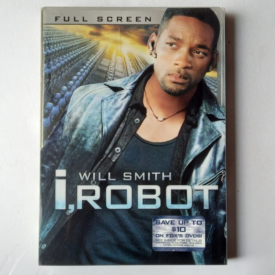I, ROBOT - WILL SMITH - DVD 2.EL 1.BÖLGE