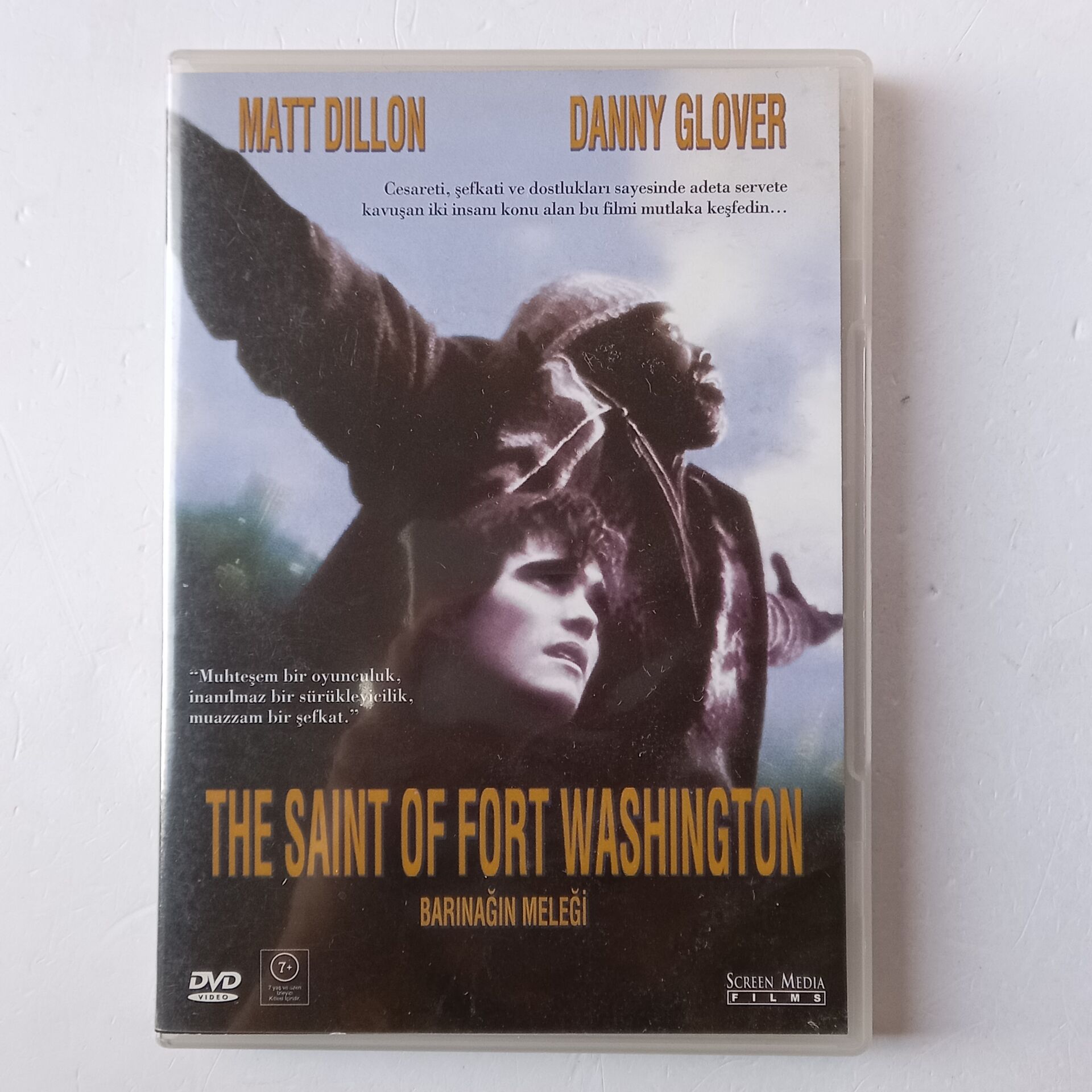 THE SAINT OF FORT WASHINGTON / BARINAĞIN MELEĞİ - DANNY GLOVER, MATT DILLON - DVD 2.EL