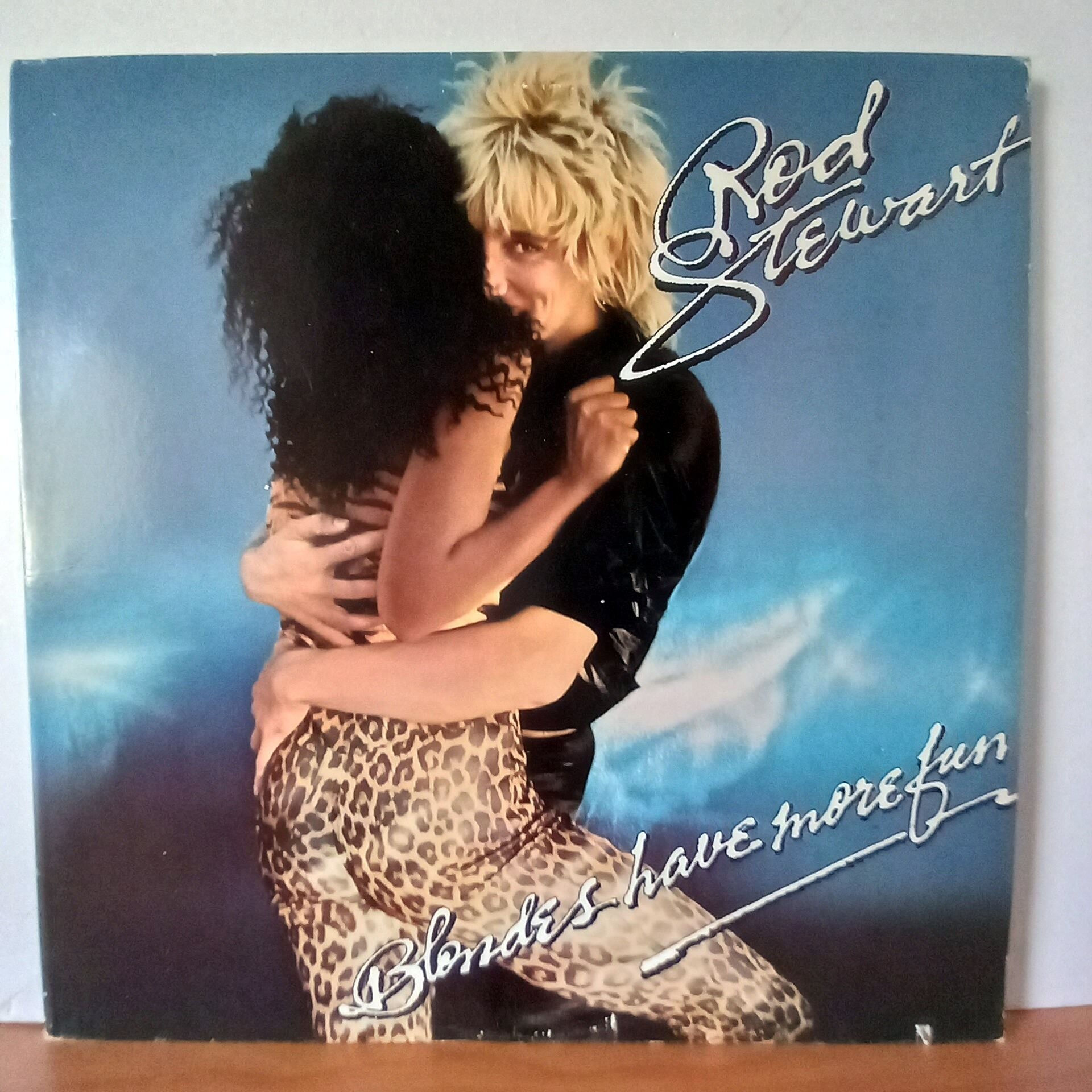 ROD STEWART – BLONDES HAVE MORE FUN (1978) - LP 2.EL PLAK