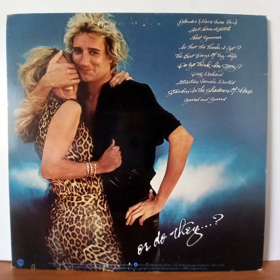 ROD STEWART – BLONDES HAVE MORE FUN (1978) - LP 2.EL PLAK