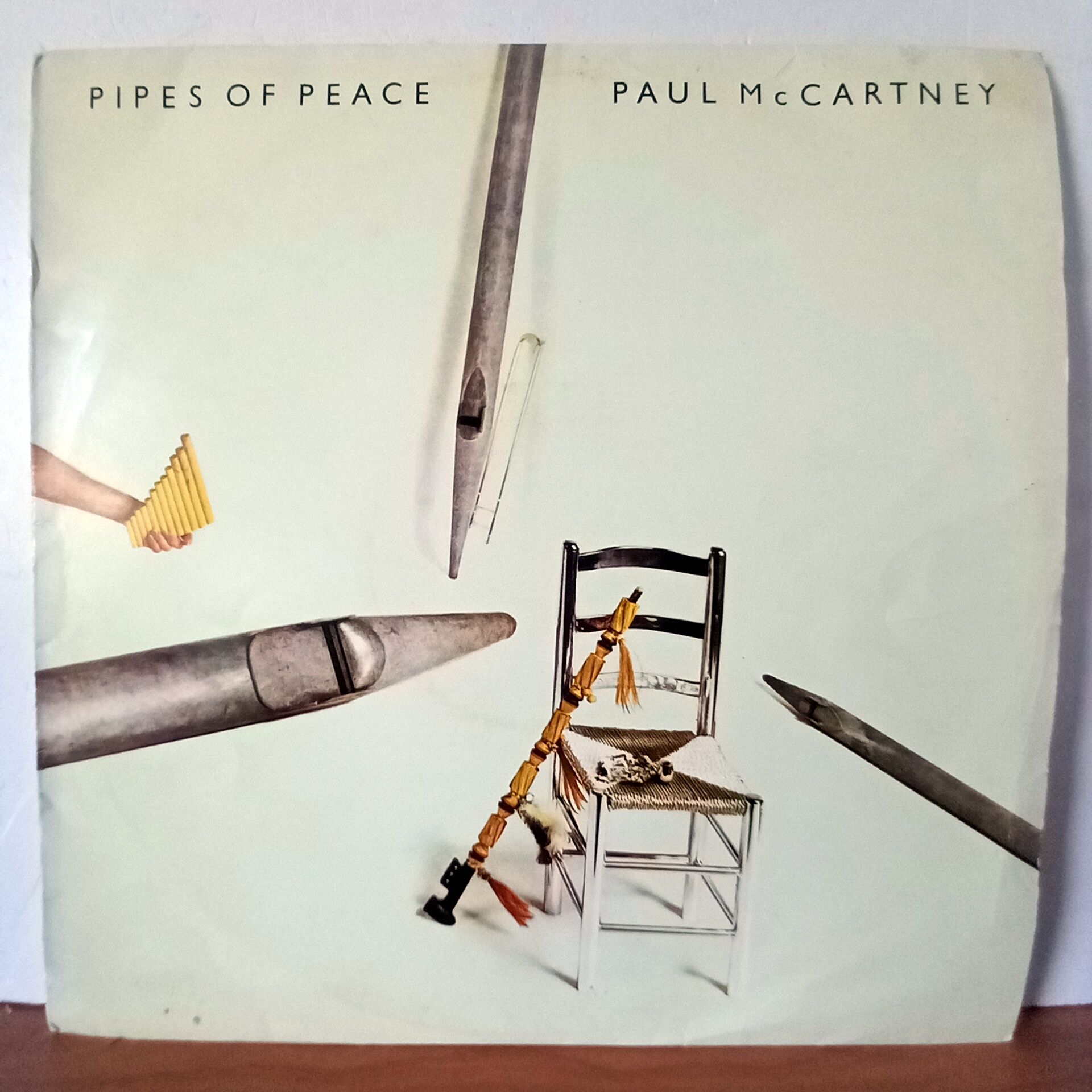 PAUL MCCARTNEY – PIPES OF PEACE (1983) - YERLİ BASKI LP 2.EL PLAK