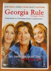 GEORGIA RULE - GEORGIA YASASI - JANE FONDA - LINDSAY LOHAN - DVD 2.EL