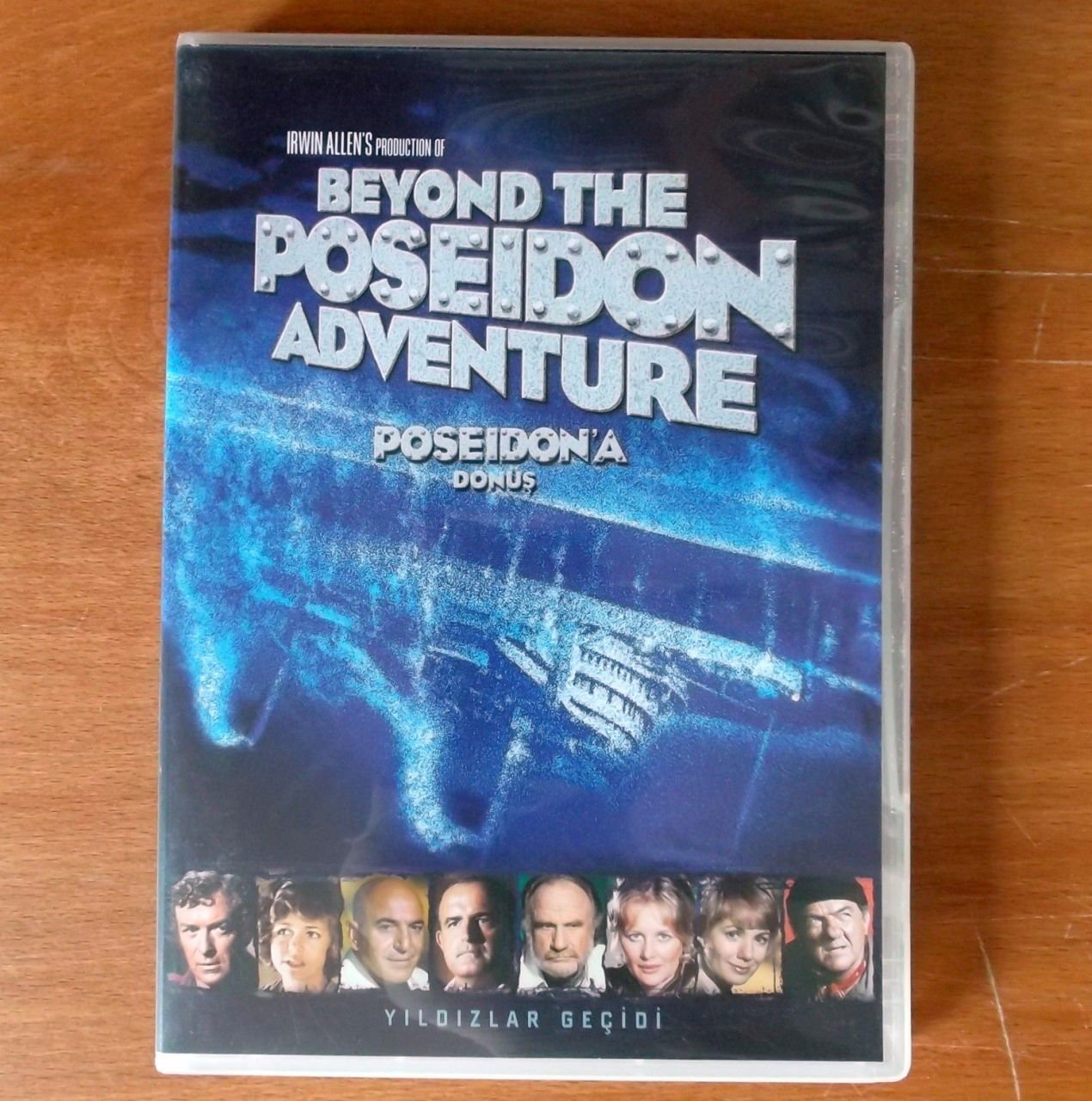 BEYOND THE POSEIDON ADVENTURE - POSEIDON'A DÖNÜŞ - MICHAEL CAINE - KARL MALDEN - DVD 2.EL