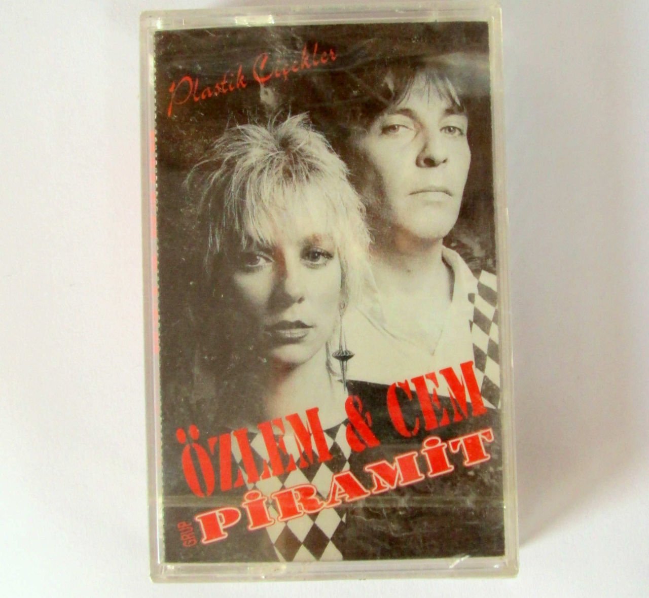 ÖZLEM & CEM - PLASTİK ÇİÇEKLER KASET SIFIR