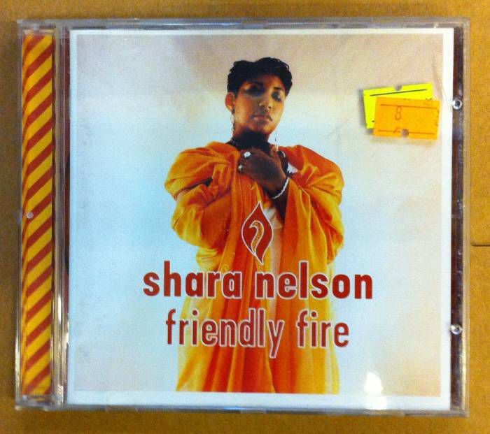 SHARA NELSON - FRIENDLY FIRE (1995) - CD MASSIVE ATTACK 2.EL