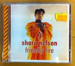 SHARA NELSON - FRIENDLY FIRE (1995) - CD MASSIVE ATTACK 2.EL