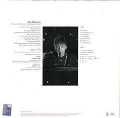 PAUL McCARTNEY - CHAOS AND CREATION IN THE BACKYARD (2005) - SIFIR PLAK