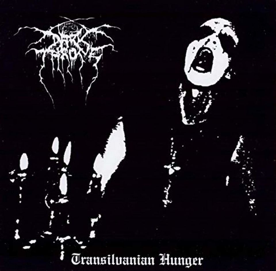 DARKTHRONE - TRANSILVANIAN HUNGER (1994) - LP 2013 EDITION BLACK METAL SIFIR PLAK