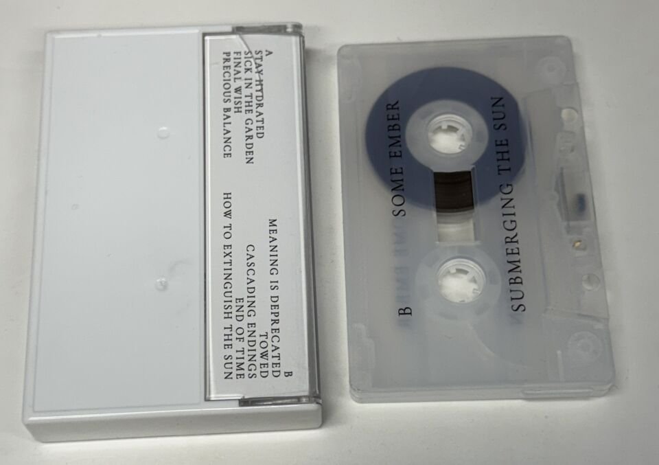 SOME EMBER - SUBMERGING THE SUN 2.EL KASET DARKWAVE SYNTHWAVE