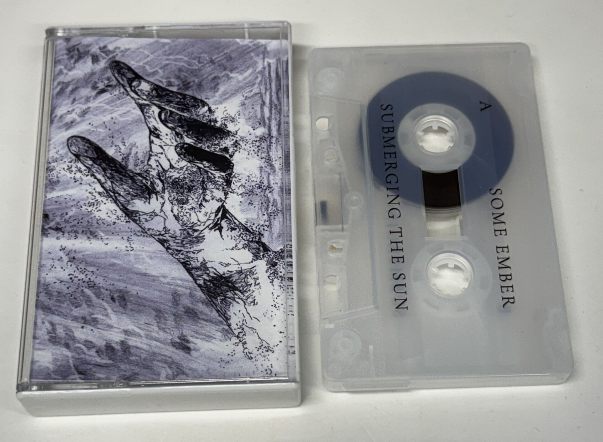 SOME EMBER - SUBMERGING THE SUN 2.EL KASET DARKWAVE SYNTHWAVE