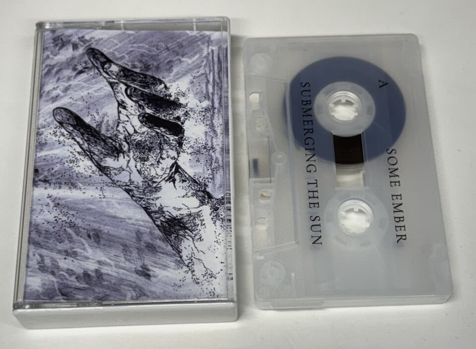 SOME EMBER - SUBMERGING THE SUN 2.EL KASET DARKWAVE SYNTHWAVE