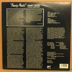 COUNT BASIE - FANCY PANTS 1986 PABLO 2.EL PLAK