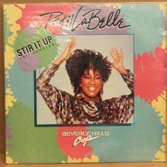 PATTI LaBELLE - STIR IT UP (1985) - 12'' MAXI SINGLE PLAK 2.EL