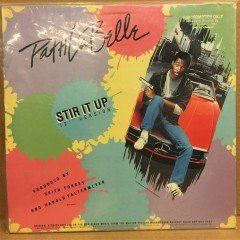 PATTI LaBELLE - STIR IT UP (1985) - 12'' MAXI SINGLE PLAK 2.EL