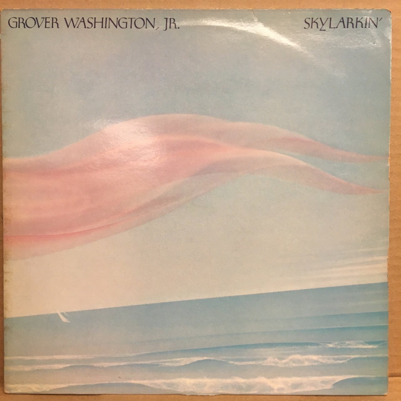 GROVER WASHINGTON JR - SKYLARKIN 1980 2.EL PLAK