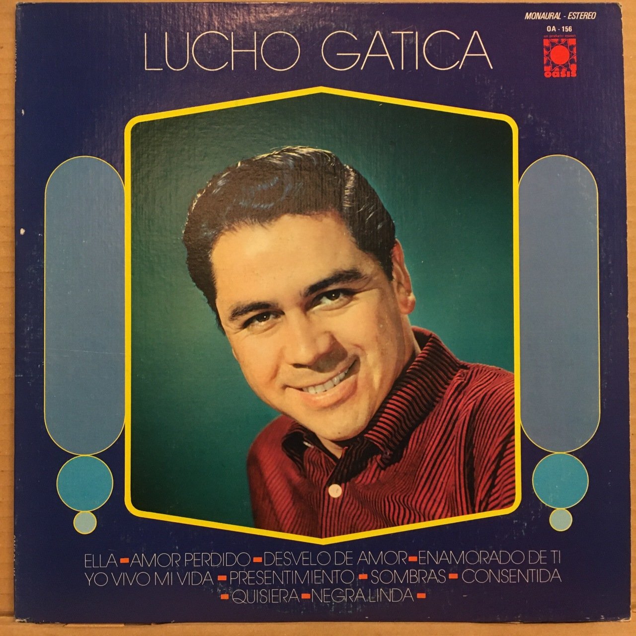 LUCHO GATICA - LUCHO GATICA (1962) 2.EL PLAK