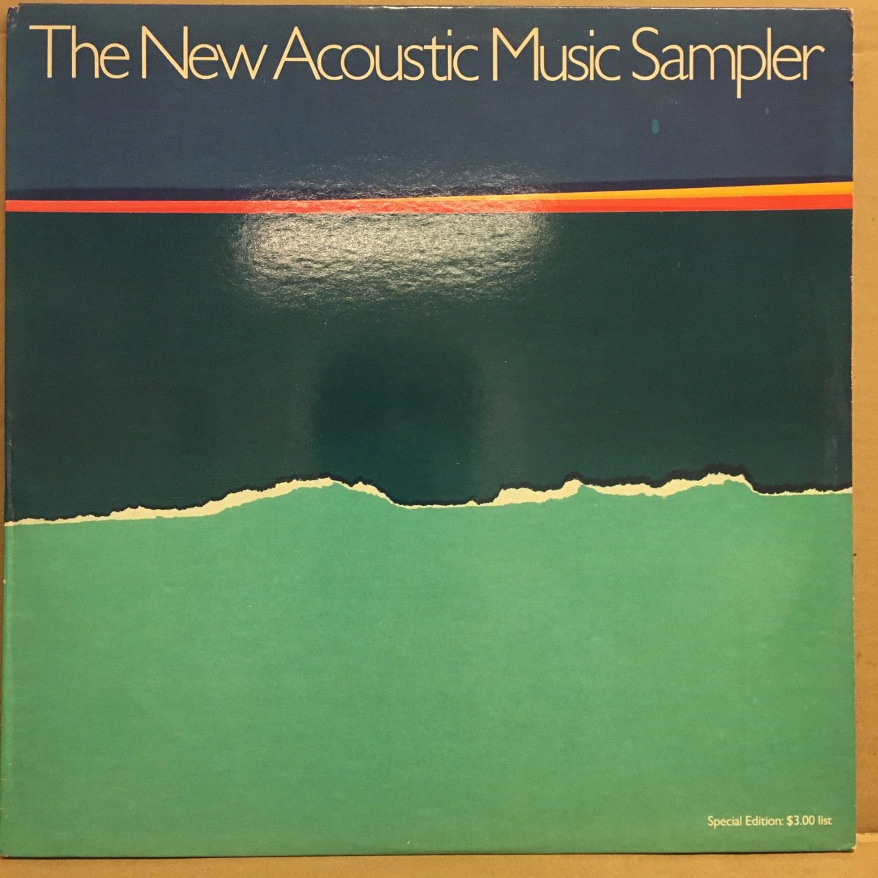 THE NEW ACOUSTIC MUSIC SAMPLER BELA FLECK, ROB WASSERMAN, MARK O'CONNOR.. (1984) 2.EL PLAK