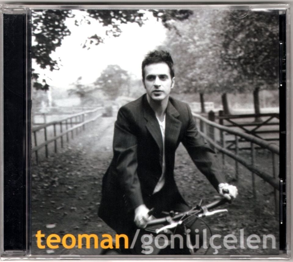 TEOMAN - GÖNÜLÇELEN (2001) - CD SIFIR 2019 MURAT AKAD BASKI