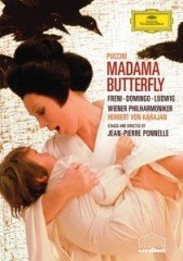 PUCCINI: MADAMA BUTTERFLY - HERBERT VON KARAJAN - DVD SIFIR