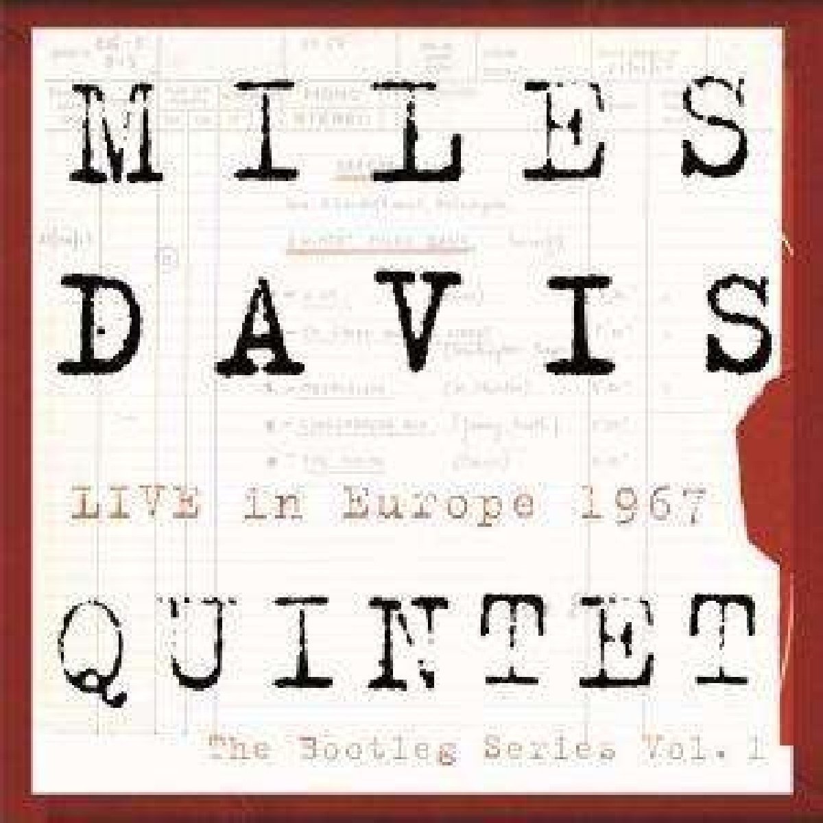 MILES DAVIS - BOOTLEG SERIES VOL 1 / LIVE IN EUROPE 1967 - 5LP BOX 2011 EDITION SIFIR PLAK