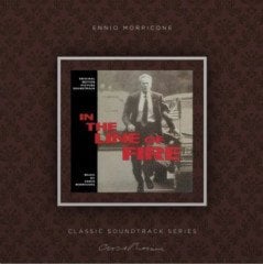 ENNIO MORRICONE - IN THE LINE OF FIRE (1993) - SOUNDTRACK - SIFIR PLAK