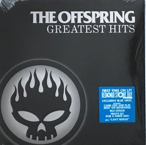 THE OFFSPRING - GREATEST HITS (2005) RSD EXCLUSIVE BLUE VINYL LP SIFIR MAVİ RENKLİ PLAK