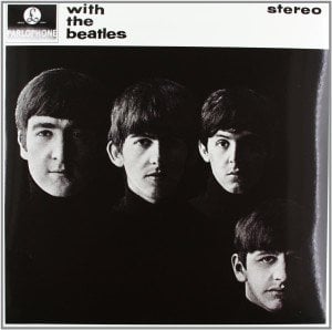 THE BEATLES - WITH THE BEATLES (1963) - LP 180GR 2012 EDTION SIFIR PLAK