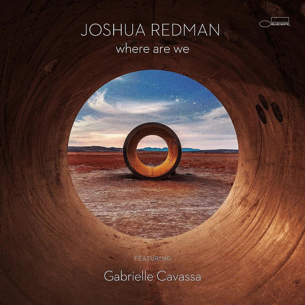 JOSHUA REDMAN – WHERE ARE WE (2023) - 2LP GATEFOLD SIFIR PLAK