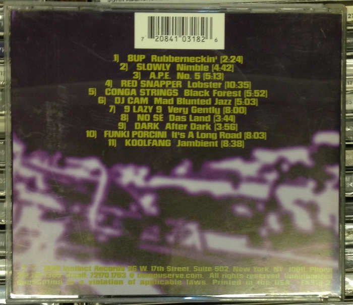 AFTER HOURS 2 LAST CALL ACID JAZZ CD 2.EL