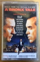 A BRONX TALE SOUNDTRACK CASSETTE SONY MADE IN TURKEY ''NEW''