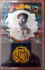 FISH - INTERNAL EXILE (1991) YONCA CASSETTE MADE IN TURKEY ''NEW''