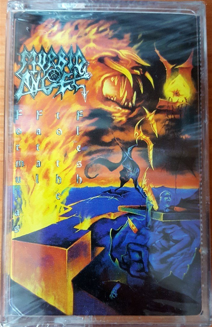 MORBID ANGEL - FORMULAS FATAL TO THE FLESH CASSETTE MADE IN TURKEY ''NEW''