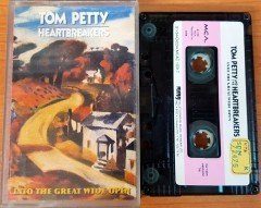 TOM PETTY AND THE HEARTBREAKERS - INTO THE GREAT WIDE OPEN (1991) MMY CASSETTE MADE IN TURKEY ''USED'' PAPER LABEL