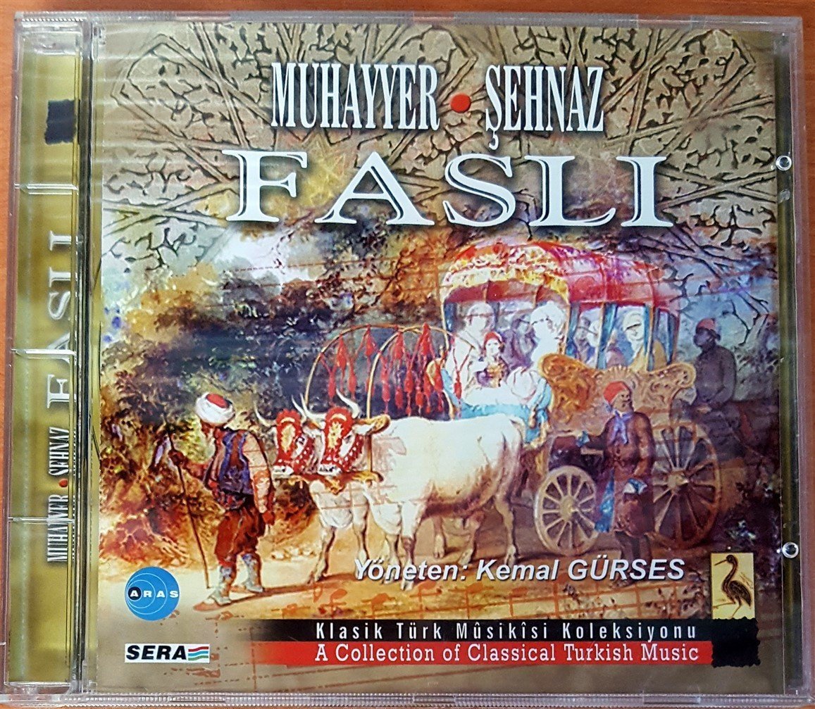 MUHAYYER ŞEHNAZ FASLI / YÖNETEN: KEMAL GÜRSES CD 2.EL