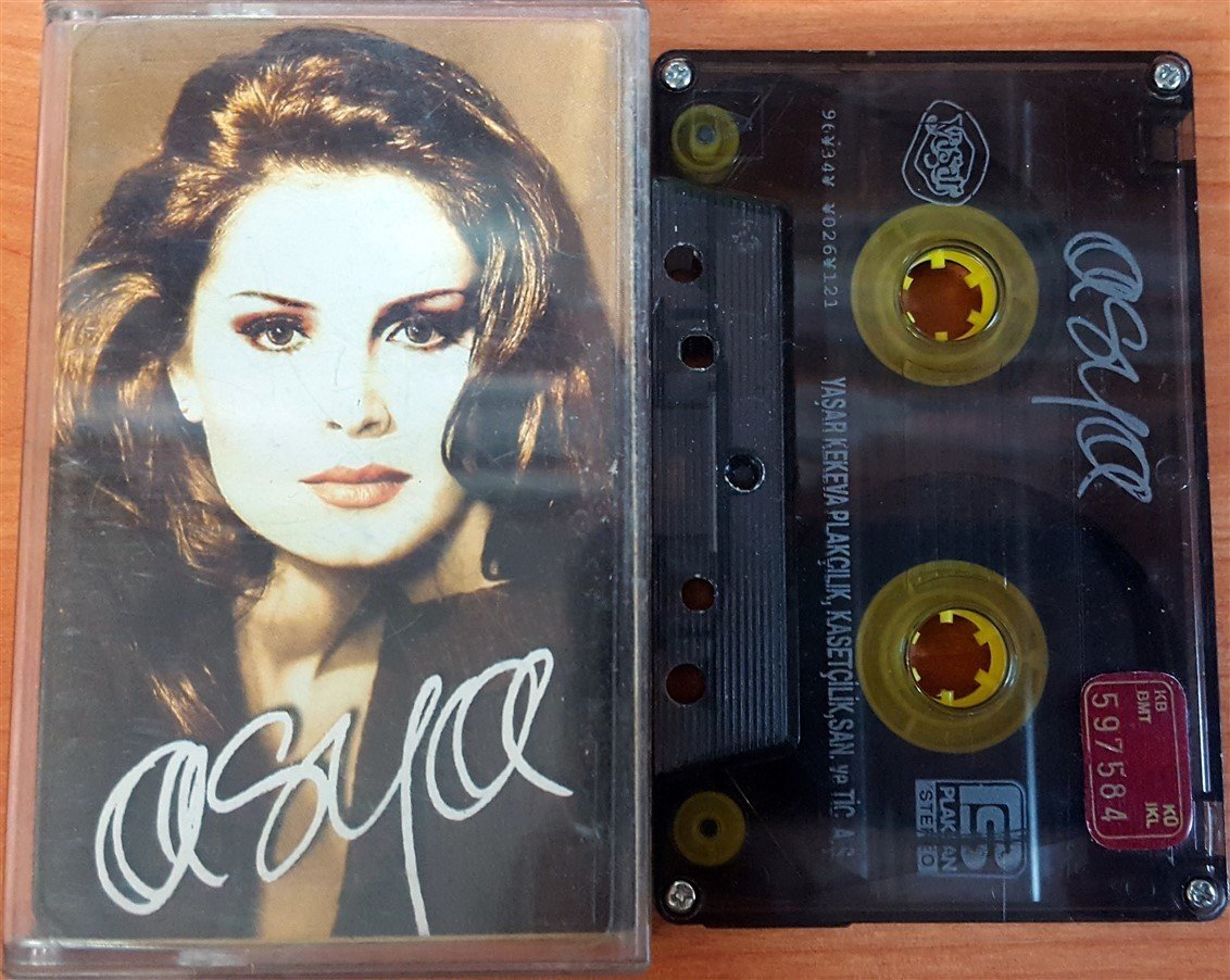 ASYA - ASYA KASET 2.EL