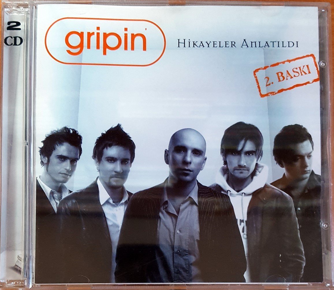 GRİPİN - HİKAYELER ANLATILDI (2. BASKI) 2CD 2.EL