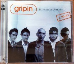 GRİPİN - HİKAYELER ANLATILDI (2. BASKI) 2CD 2.EL