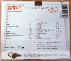 GRİPİN - HİKAYELER ANLATILDI (2. BASKI) 2CD 2.EL