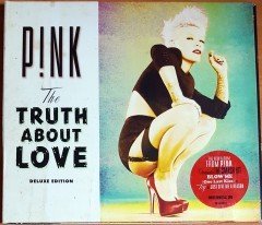 PINK - THE TRUTH ABOUT LOVE (2012) DELUXE EDITION RCA CD 2.EL