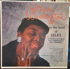 DINAH WASHINGTON - IN THE LAND OF HI-FI (1956) - 2.EL PLAK