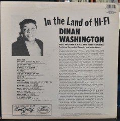 DINAH WASHINGTON - IN THE LAND OF HI-FI (1956) - 2.EL PLAK