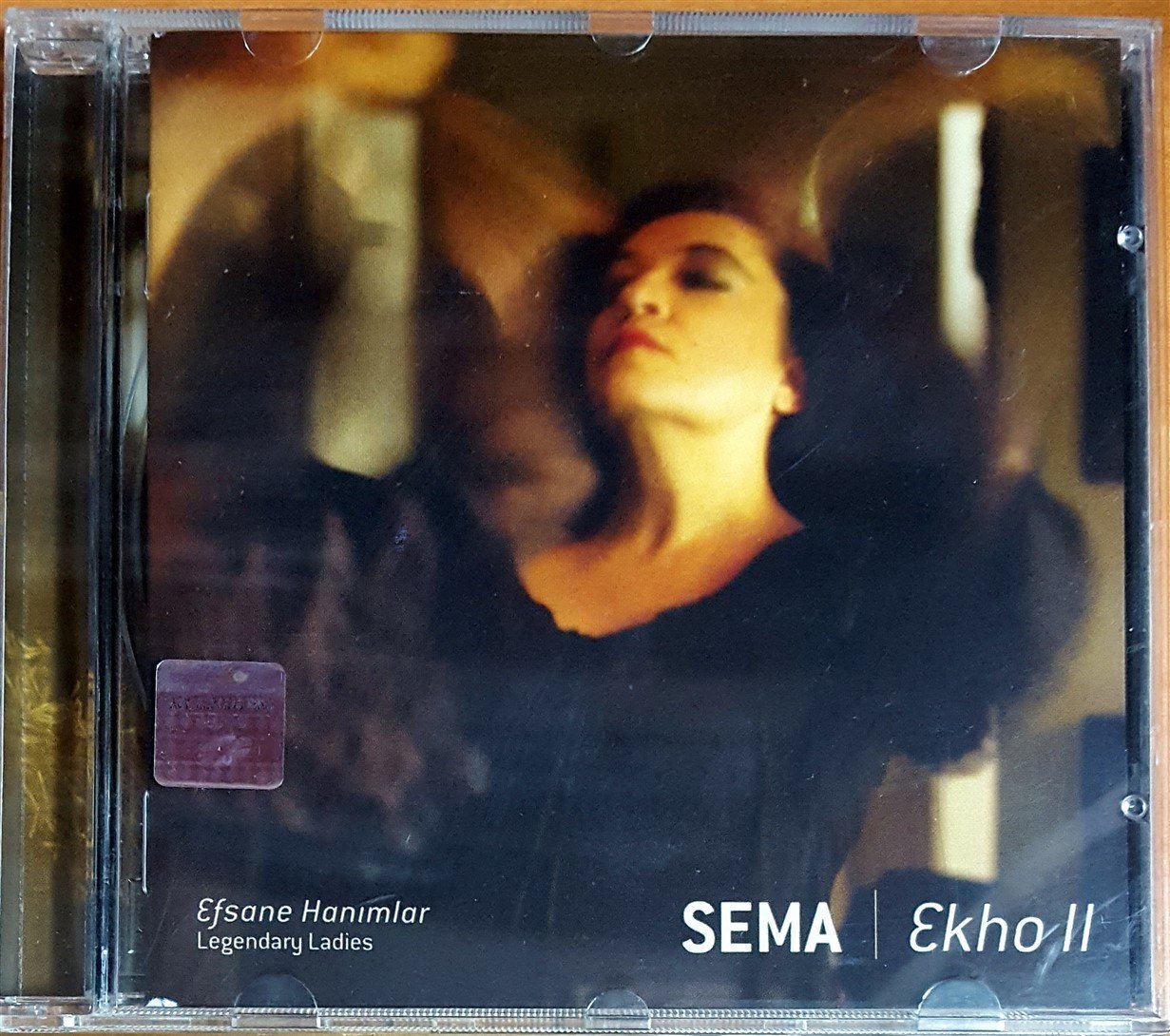 SEMA MORITZ - EKHO II (2009) - CD HAMMER MÜZİK 2.EL