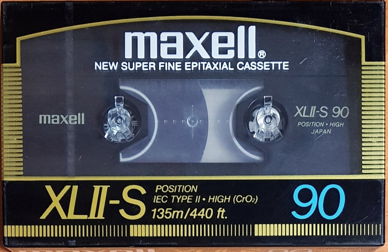 MAXELL XLII-S 90 / 90 DAKİKALIK BOŞ KASET SIFIR