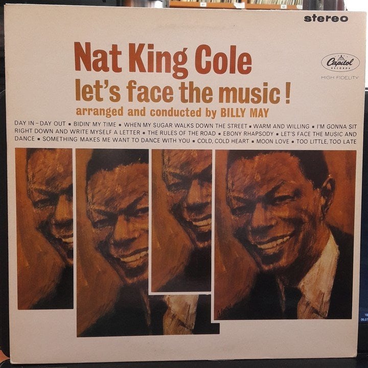 NAT KING COLE - LET'S FACE THE MUSIC! (1962) - 2.EL PLAK