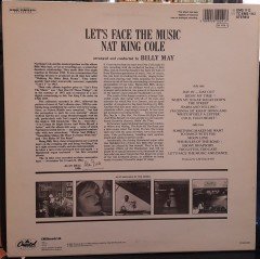 NAT KING COLE - LET'S FACE THE MUSIC! (1962) - 2.EL PLAK