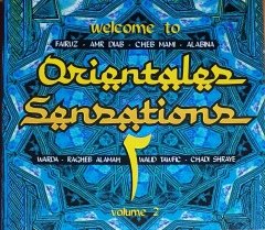 WELCOME TO ORIENTALES SENSATIONS 2 / FAIRUZ, ALABINA, MILOUD, WARDA, AMR DIAB, CHEB MAMI (1998) ATOLL MUSIC CD 2.EL
