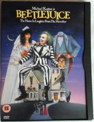 BEETLEJUICE - BETER BÖCEK - MICHAEL KEATON - ALEC BALDWIN - WINONA RYDER - TIM BURTON - SNAPCASE DVD 2.EL TR ALTYAZI YOKTUR