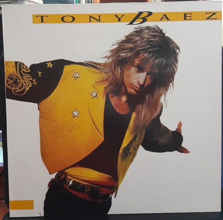 TONY BAEZ - TONY BAEZ (1989) - PLAK 2.EL