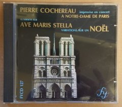 PIERRE COCHEREAU - IMPROVISE EN CONCERT A NOTRE DAME DE PARIS /15 VERSETS IMPROVISES SUR AVE MARIS STELLA (1989) - CD 2.EL